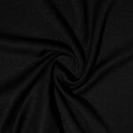VISCOSE ATLANTA FOIL - BLACK