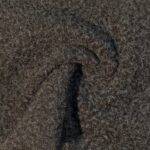 KNITTED OVERCOAT PERUGIA - BROWN