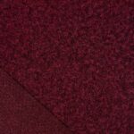 KNITTED OVERCOAT PERUGIA - WINE - Image 5