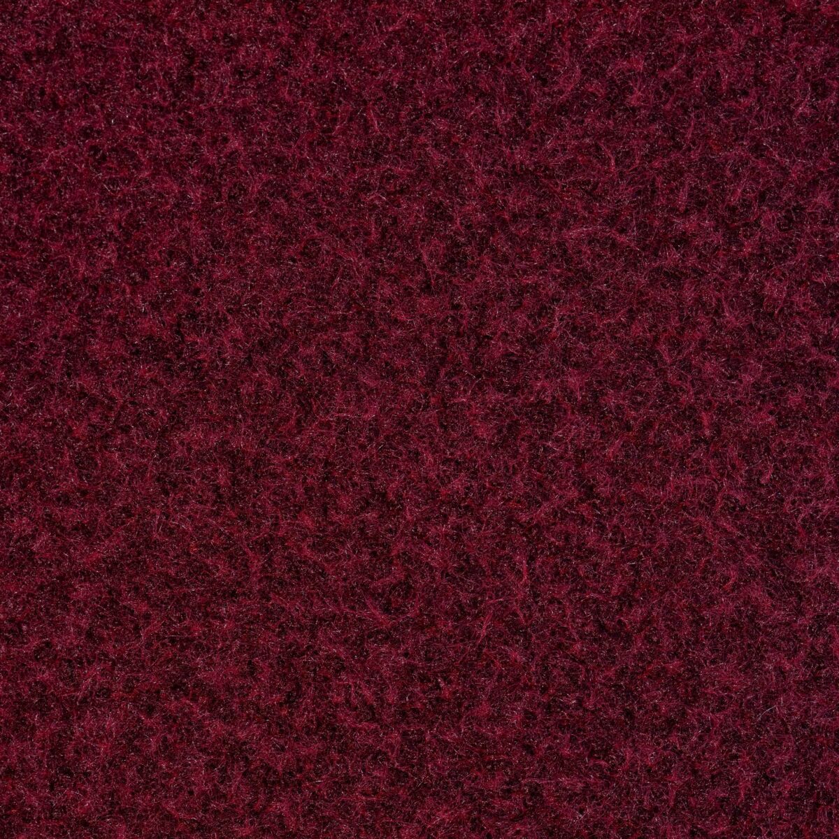 KNITTED OVERCOAT PERUGIA - WINE - Image 3