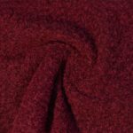 KNITTED OVERCOAT PERUGIA - WINE