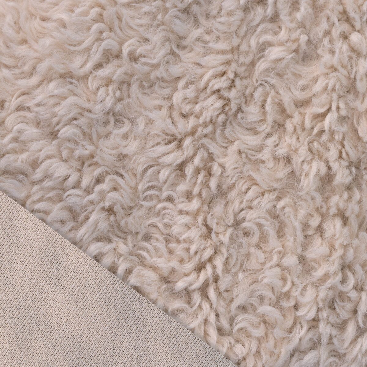 FAUX FUR - BEIGE - Image 5