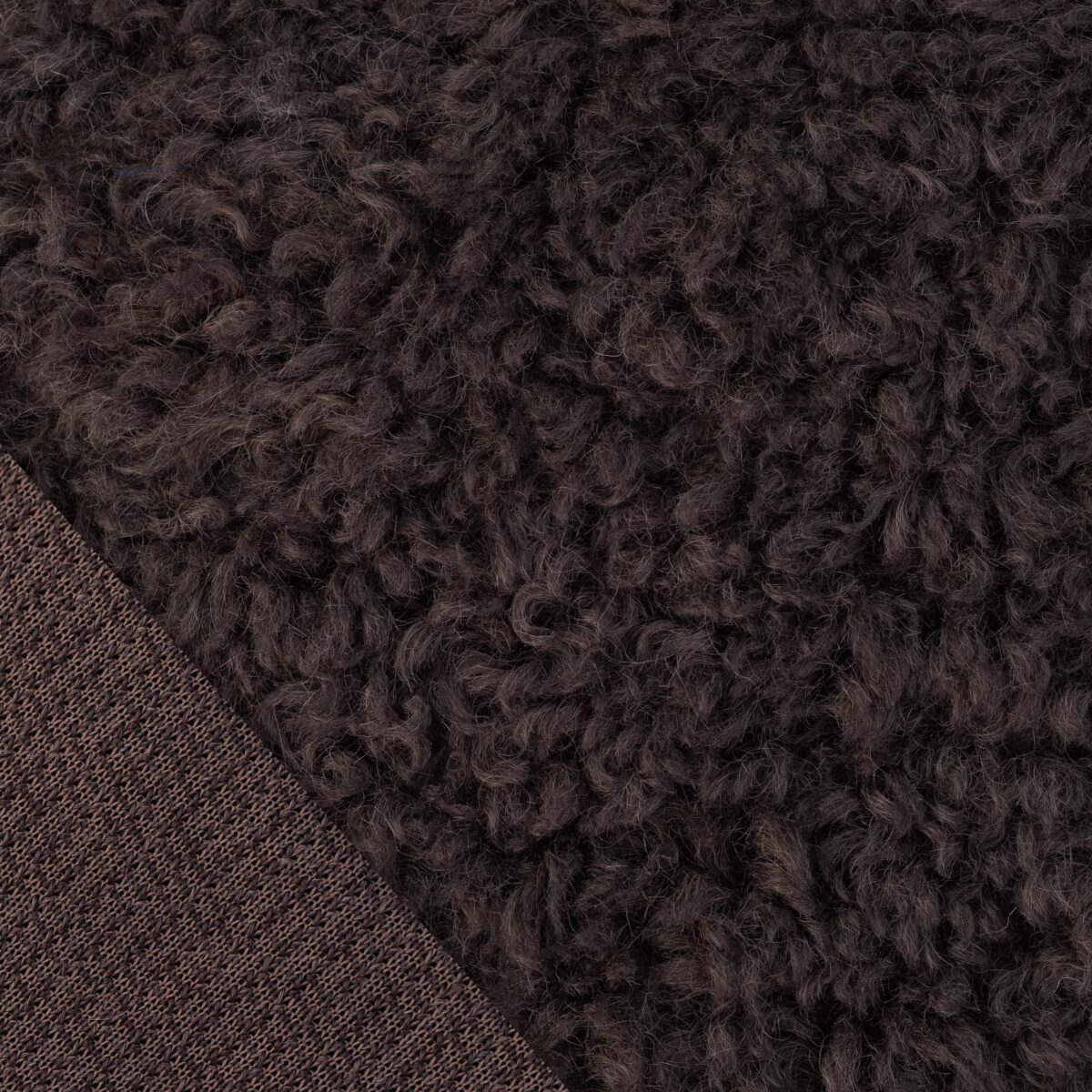 FAUX FUR - CHOCOLATE - Image 5