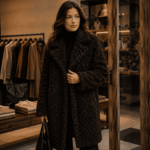 FAUX FUR - BROWN - Image 2