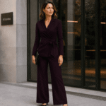 PUNTO ROMA - MAROON - Image 2