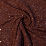 MESH SEQUINS - MOCHA