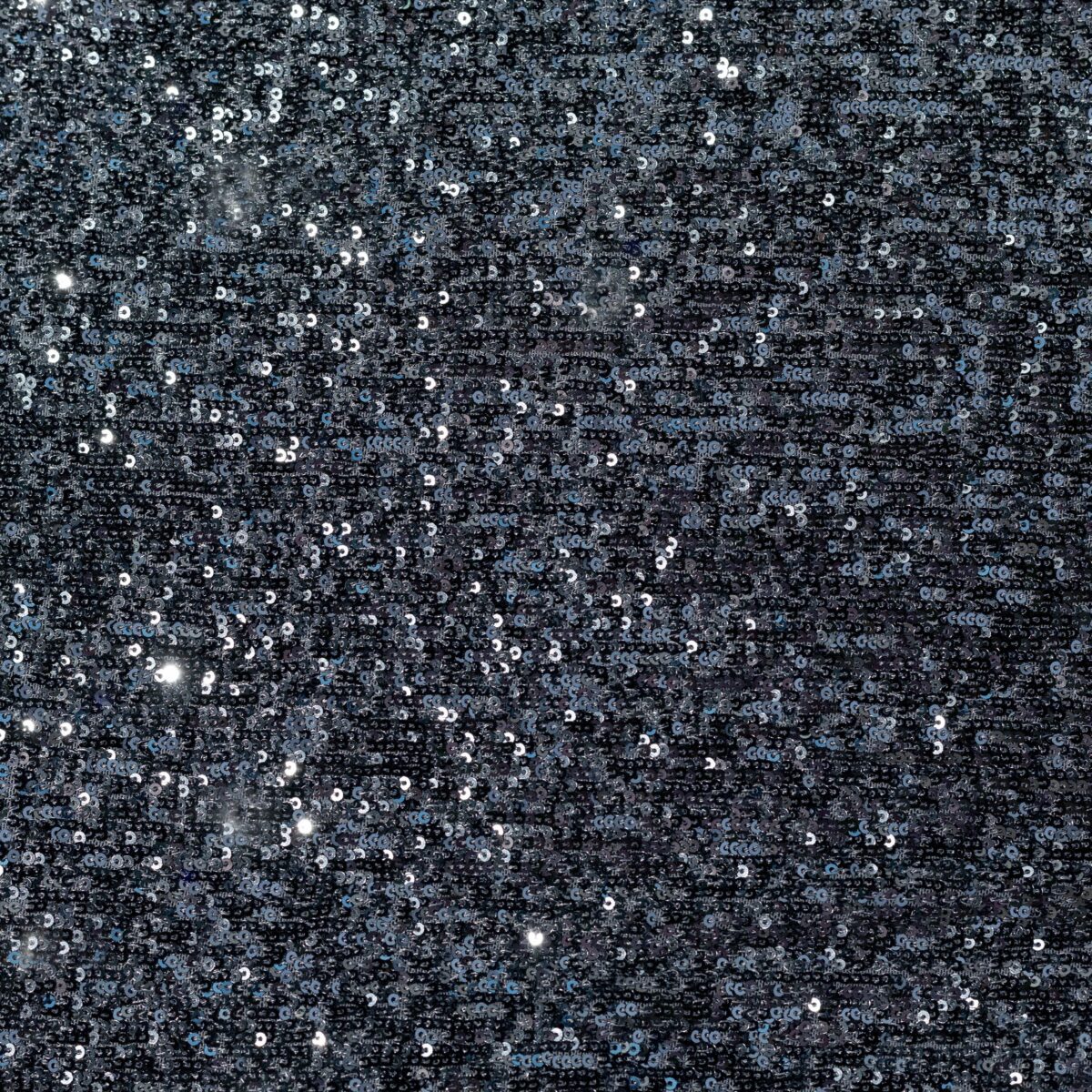 MESH SEQUINS - ANTHRACITE - Image 2