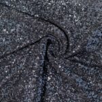 MESH SEQUINS - ANTHRACITE