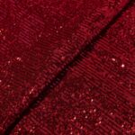 MESH SEQUINS - RED - Image 3