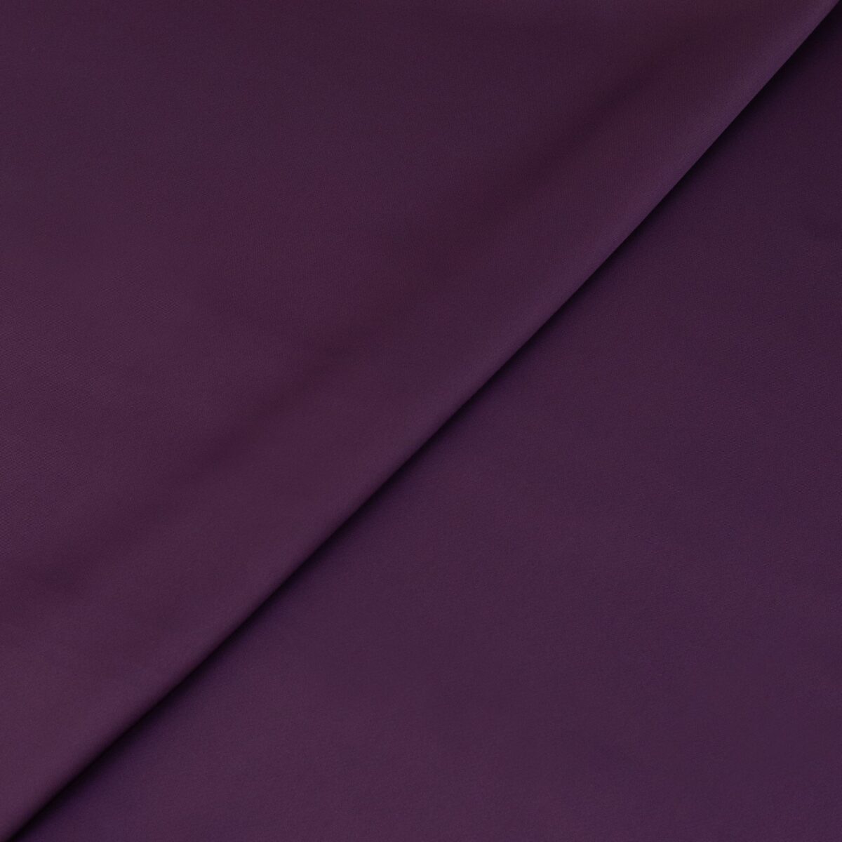 DOUBLE FACED SATIN - DARK PURPLE - Image 4