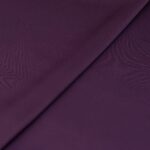 DOUBLE FACED SATIN - DARK PURPLE - Image 4