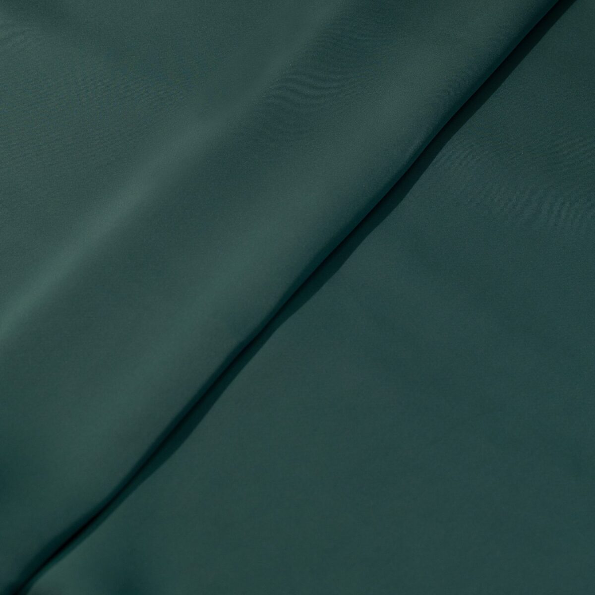 DOUBLE FACED SATIN - BOTTLE GREEN - Image 4