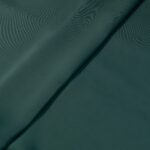 DOUBLE FACED SATIN - BOTTLE GREEN - Image 4