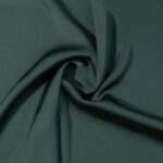DOUBLE FACED SATIN - BOTTLE GREEN