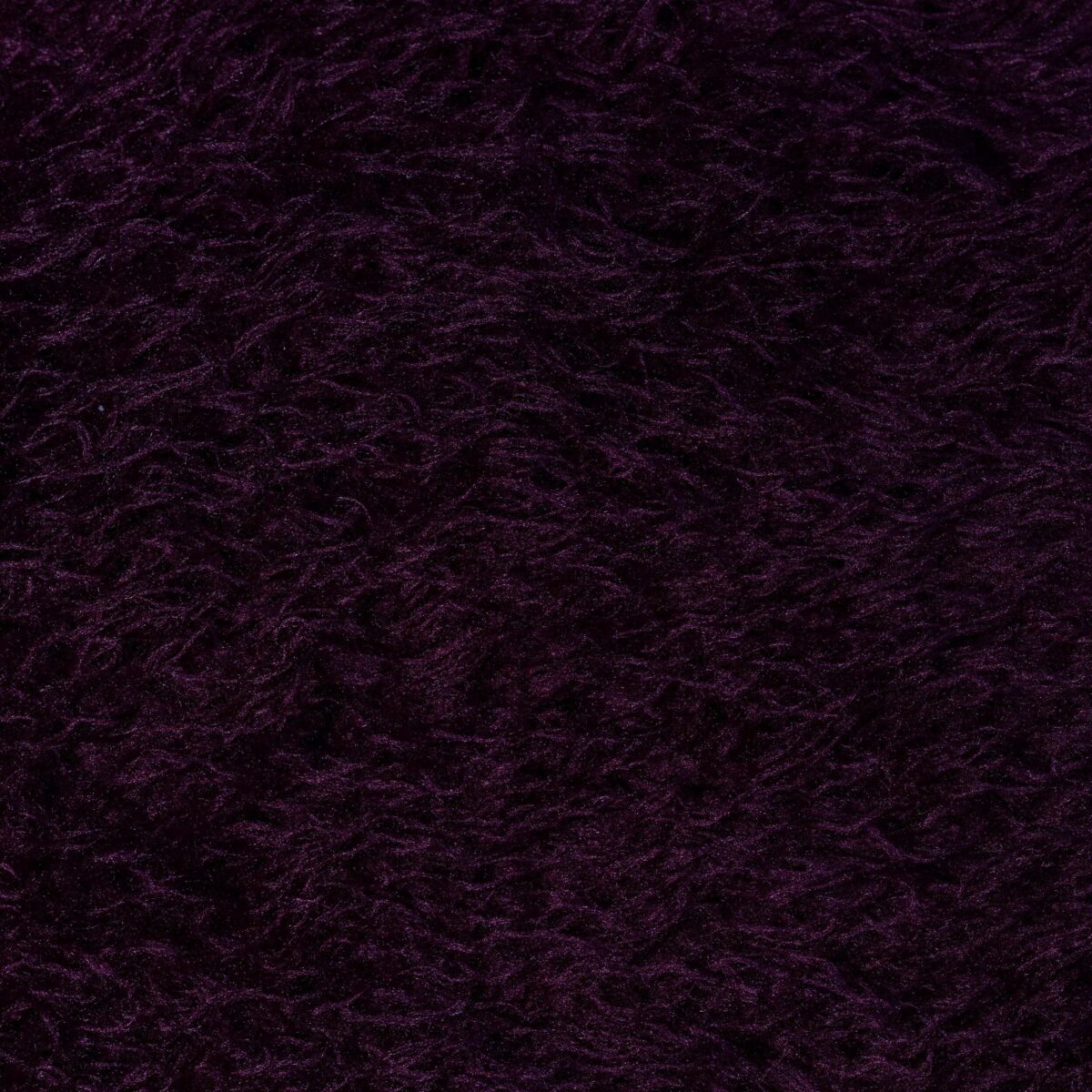 DZIANINA SZTUCZNE FUTRO - BURGUND - obrazek 3