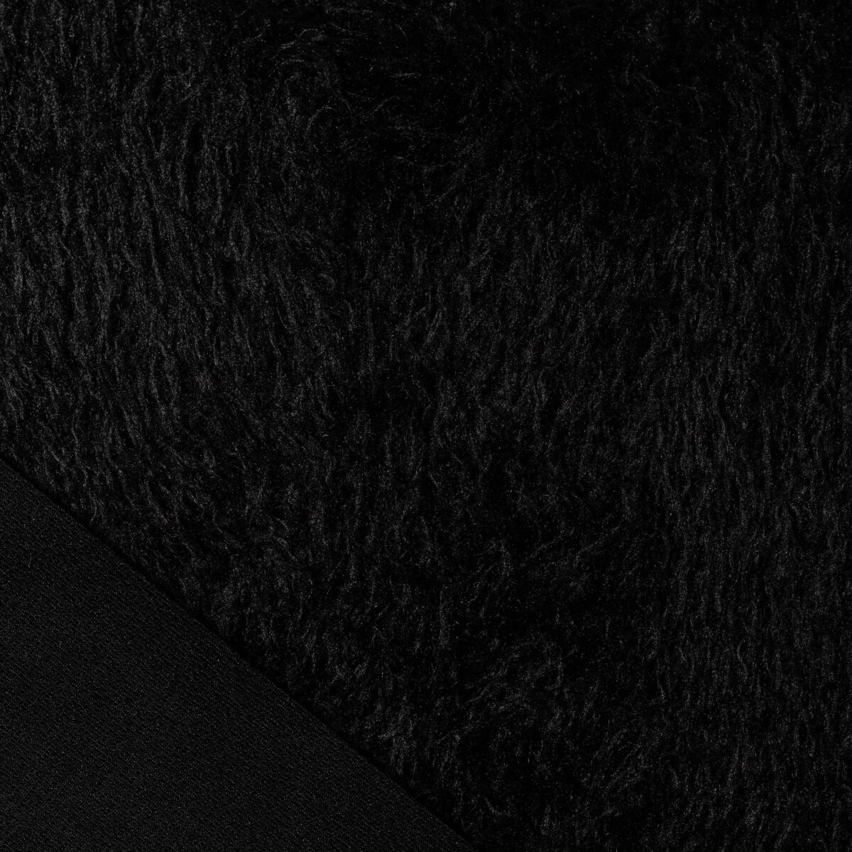 FAUX FUR - BLACK - Image 5