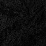FAUX FUR - BLACK