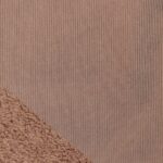 POLYESTER SHERPA CORDUROY - CAMEL - Image 5