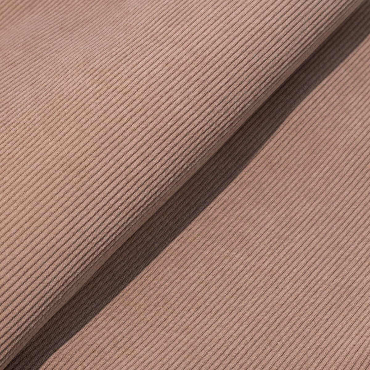 POLYESTER SHERPA CORDUROY - CAMEL - Image 4
