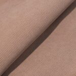 POLYESTER SHERPA CORDUROY - CAMEL - Image 4