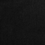 POLYESTER SHERPA CORDUROY - BLACK - Image 3