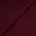 VISCOSE TWILL SUIT - MAROON - Image 4