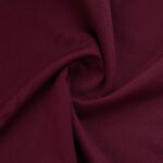 VISCOSE TWILL SUIT - MAROON