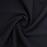 VISCOSE TWILL SUIT - BLACK