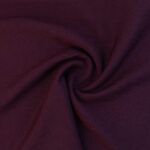NYLON RAYON SALMA - DARK PLUM