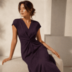 VISCOSE ATLANTA - MAROON - Image 2