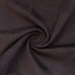 SCUBA SUEDE - DARK BROWN