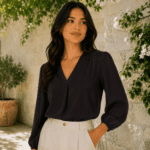 VISCOSE AMELIA - BROWN - Image 2