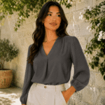 VISCOSE AMELIA - FANGO - Image 2