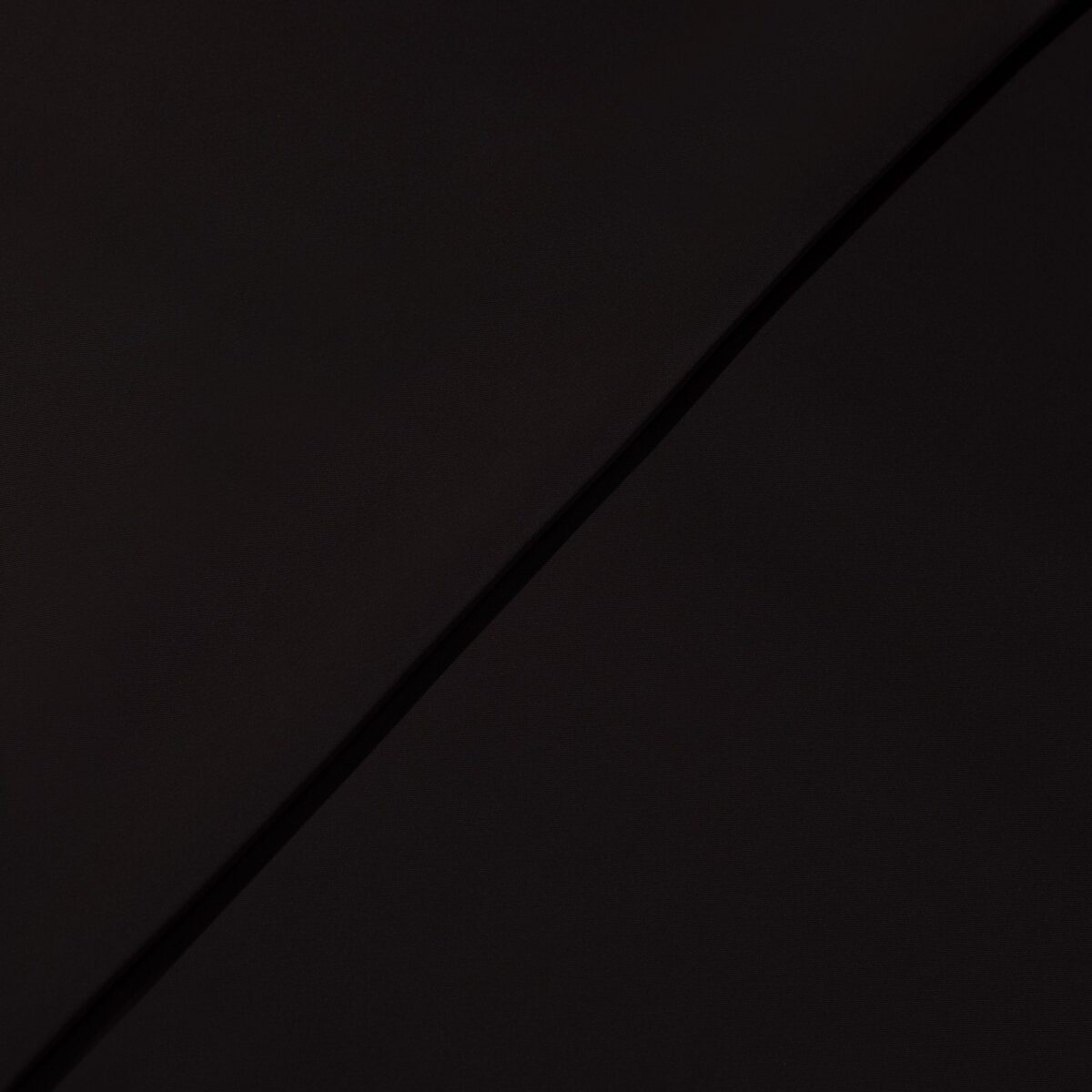 DOUBLE FACED SATIN - DARK BROWN - Image 4