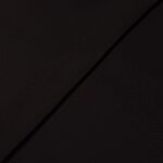 DOUBLE FACED SATIN - DARK BROWN - Image 4