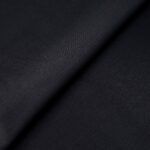 VISCOSE SUIT - BLACK - Image 4