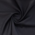 VISCOSE SUIT - BLACK