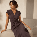 VISCOSE ATLANTA - CHESTNUT - Image 2