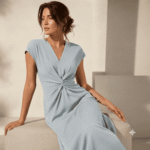 VISCOSE ATLANTA - AZURE - Image 2