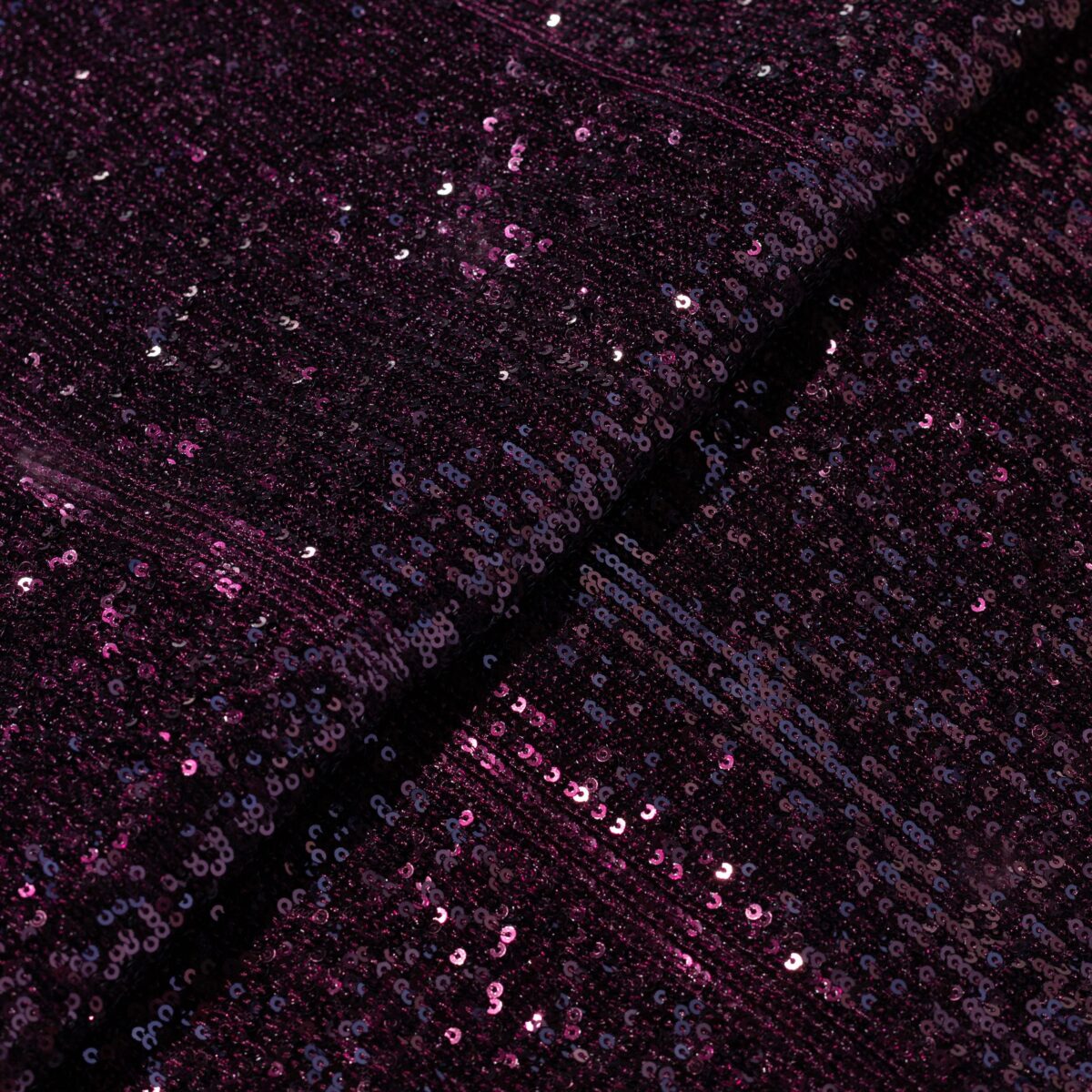 MESH SEQUINS - MAROON - Image 3