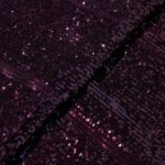 MESH SEQUINS - MAROON - Image 3
