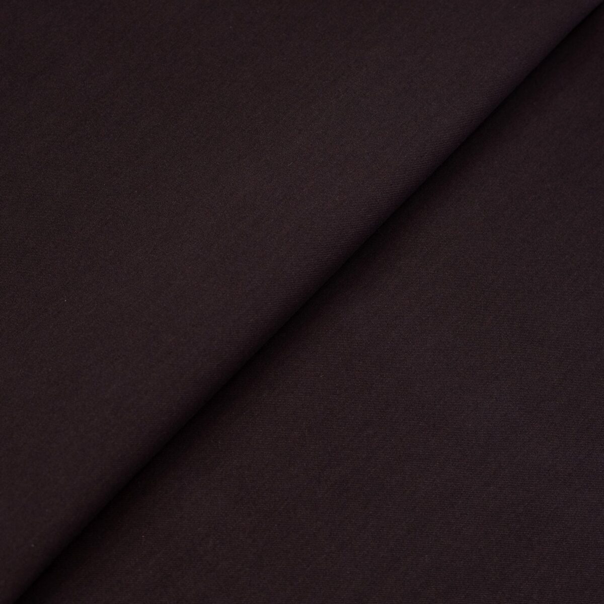 VISCOSE TWILL SUIT - BROWN - Image 4