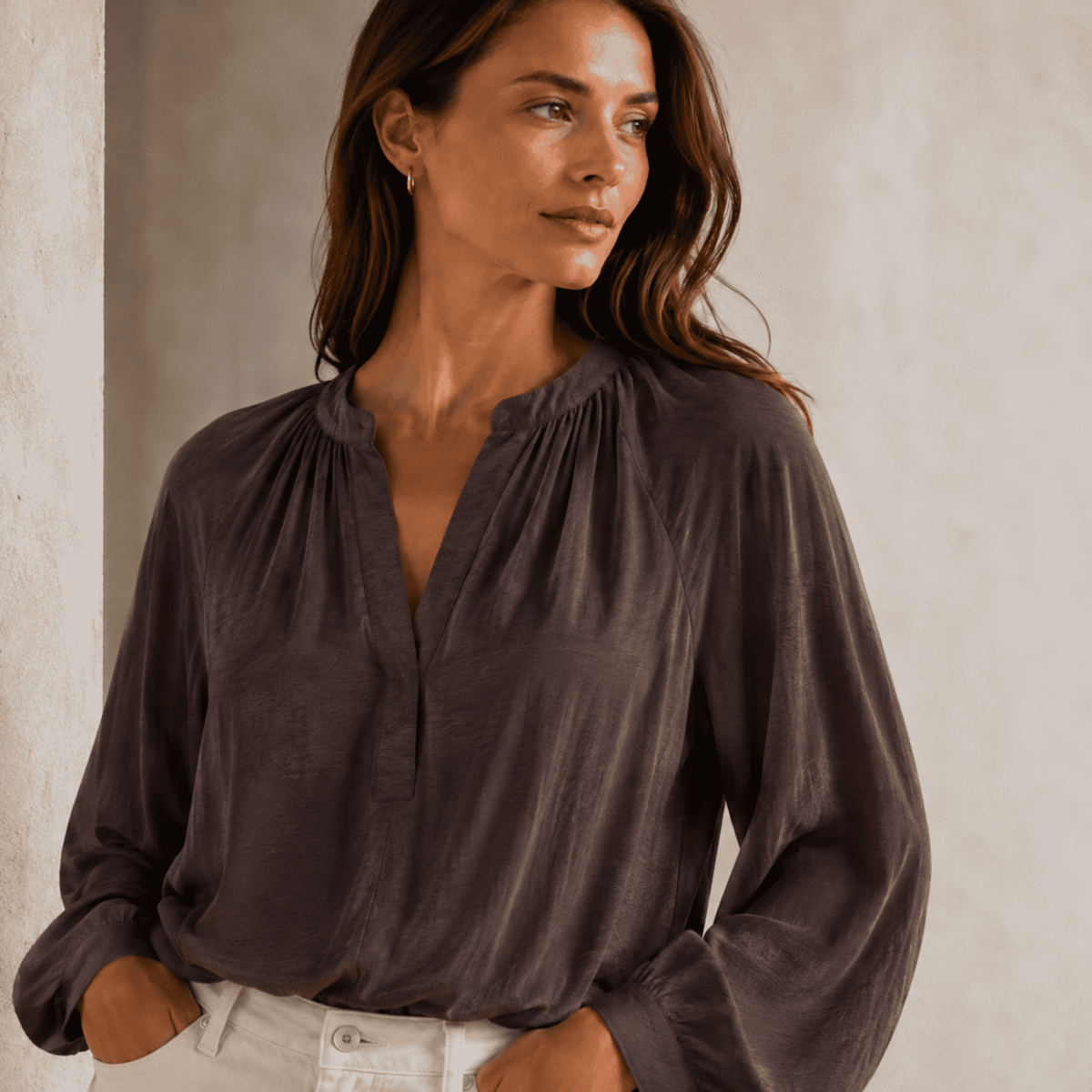VISCOSE AMARA - MOCHA - Image 2