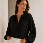 VISCOSE AMARA - BLACK - Image 2