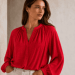 VISCOSE AMARA - RED - Image 2