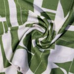 NYLON VISCOSE ARIANNA PRINT  - GEOMETRIC