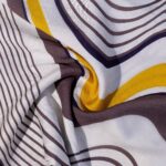 NYLON RAYON SALMA PRINT