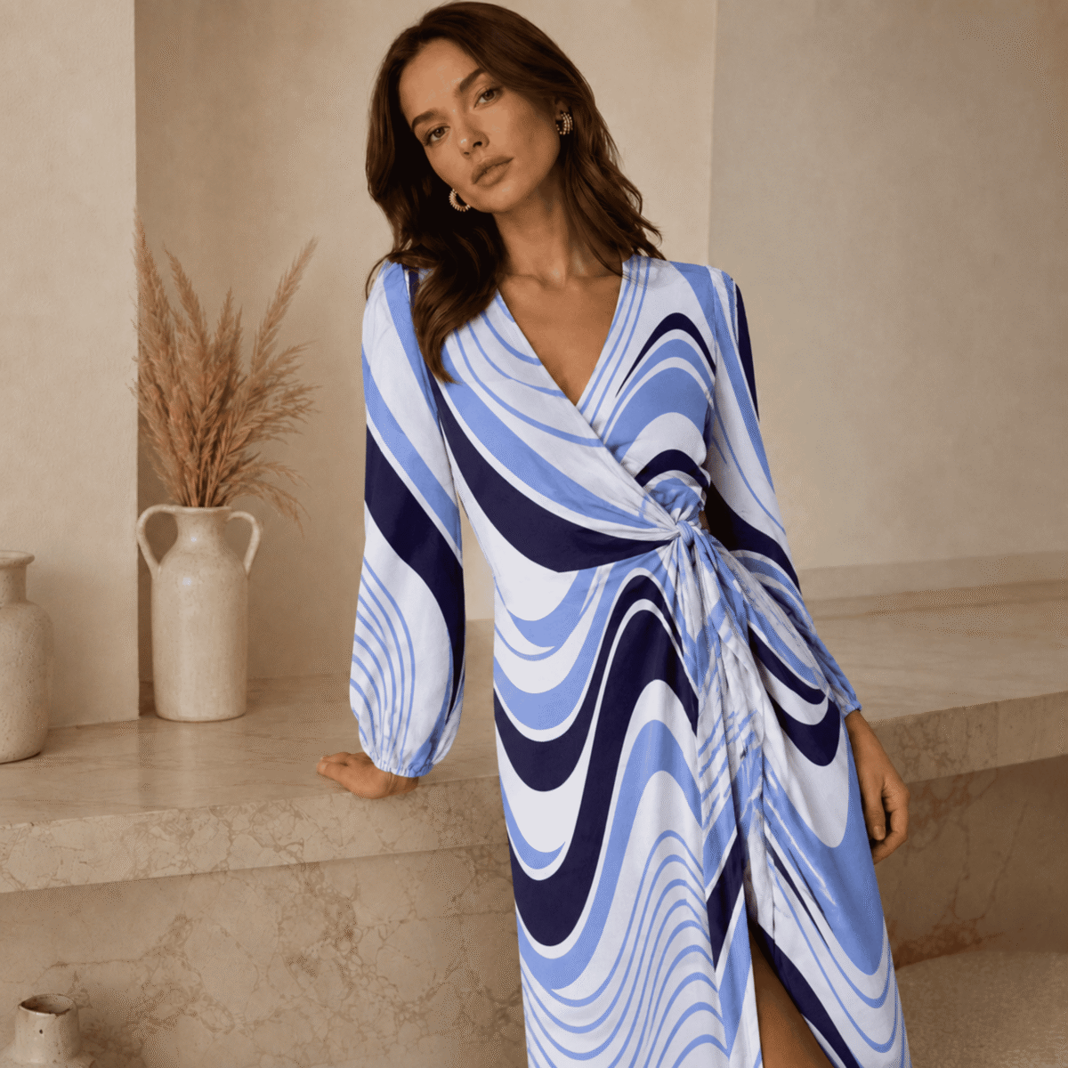 NYLON RAYON SALMA PRINT - Image 2