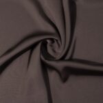 TKANINA POLIESTROWA DOUBLE SATIN - BRĄZ