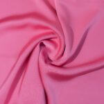 TKANINA POLIESTROWA DOUBLE SATIN - RÓŻANY